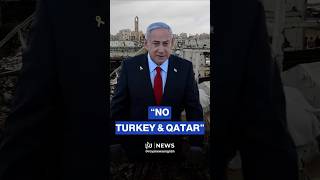 Download lagu Netanyahu says no place for Turkish, Qatari soldiers in Gaza force mp3