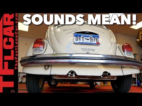 How We Made our VW Bug Sound Amazing for FREE | Beetle Diaries Ep. 5