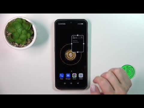 How to Manage Home Screen Widgets in UleFone Armor 17 Pro – Add Home Screen Widgets