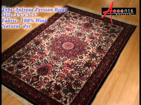 Accents Galleria- Bijar Rug