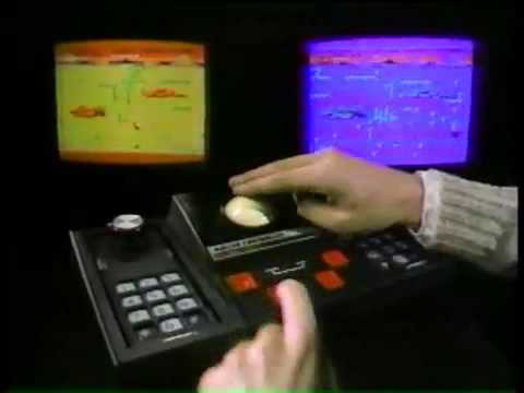 ColecoVision TV Commercial - retro Gaming - Vintage Advertising