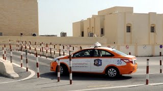 Smart L&P parking test qatar | How to get passed in L&P test qatar