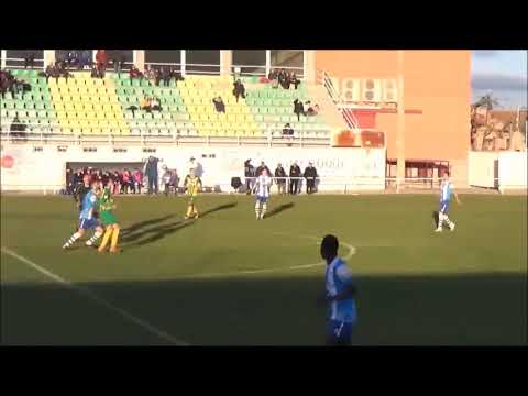 Vídeos del Partido, C.D.La Almunia 1-0 U.D.Casetas. (Incluye el gol).