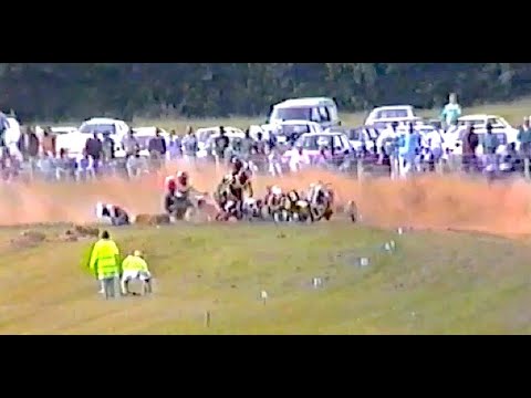 1992 BEST MOTORCYCLE GRASSTRACK RACES - PART 1