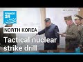 North Korea Stages Tactical Nuclear Strike Drill To Protest Allied Exercises FRANCE 24 English