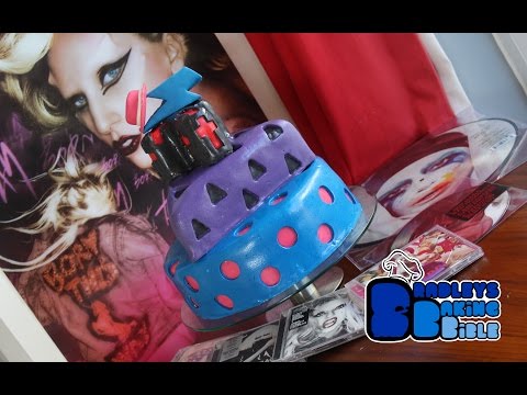Lady Gaga Cake | JOANNE | Little Monsters Special