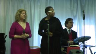 "I'M BEGINNING TO SEE THE LIGHT": CECILE McLORIN SALVANT / DARYL SHERMAN at WHITLEY BAY 2013