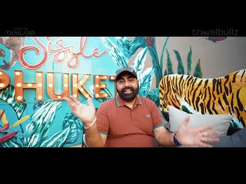 Thailand Luxury Escapes at Sizzle Rooftop Bar in Avista Hideaway Phuket Patong MGallery