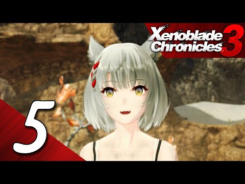Xenoblade Chronicles 3 Playthrough part 5 (Japanese Voices)