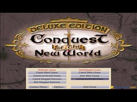Conquest of The New World gameplay (PC Game, 1996)