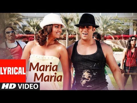 "Maria Maria" Lyrical | Partner | Salman Khan, Lara Dutta | Sonu Nigam, Sajid, Sunidhi Chauhan