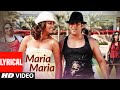"Maria Maria" Lyrical | Partner | Salman Khan, Lara Dutta | Sonu Nigam, Sajid, Sunidhi Chauhan