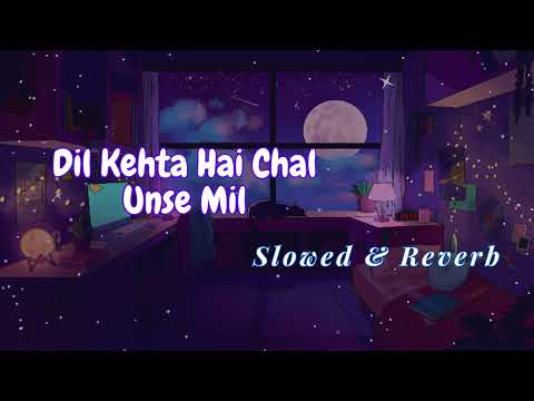 Dil Kehta Hai Chal Unse Mil Lofi(Slowed+Reverb) || L.S.R SoNgS
