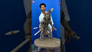 Krishna Kanhaiya ❤️🥰 | khelti Hui Krishna Ki Mitti ki Murti #HU_RU_RU #Krishna #clay_krishna #gopal
