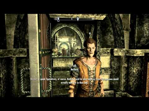 Skyrim Mage Walkthrough P67: Elenwen and the Thalmor