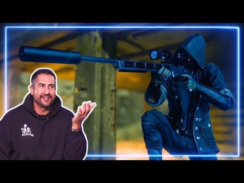Sniper REACTS to Sniper: Ghost Warrior Contracts | Experts React