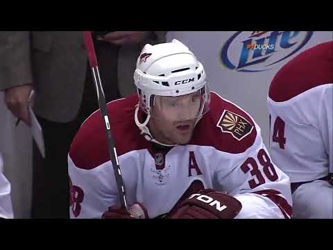 NHL  Oct.17/2010   Phoenix Coyotes - Anaheim Ducks