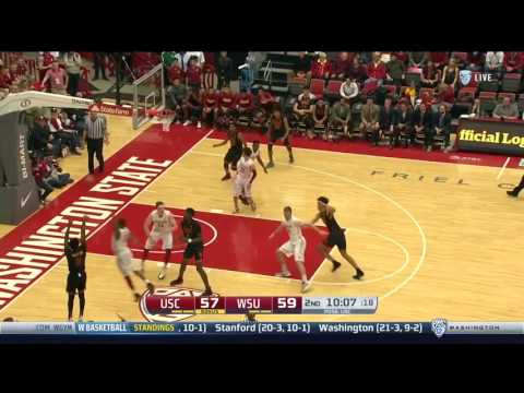 Men's Basketball: USC 86, Washington State 77 - Highlights 2/4/17