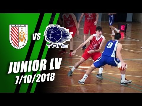 Loiola Indautxu v Take - Junior Liga Vasca
