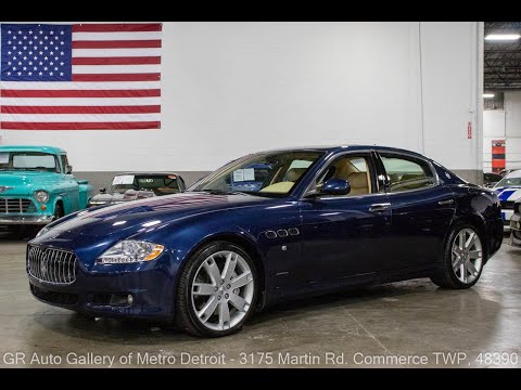 2009 Maserati Quattroporte (CC-1847803) for sale in Kentwood, Michigan