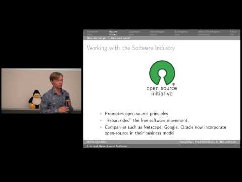 TheAlternative.ch - LinuxDays HS15 - FOSS (Free and Open Source Software) course