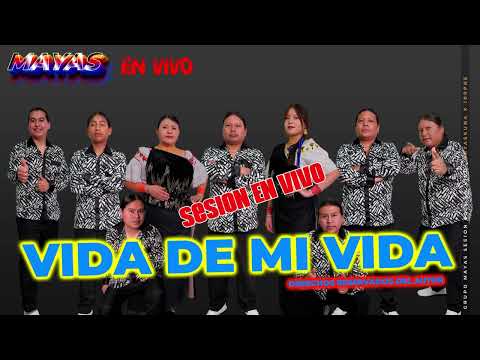 Vida de mi Vida D.R.A. (JUANITA BURBANO) SESION EN VIVO #cumbia #envivo #musica #mayas #musica