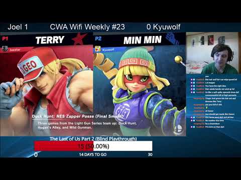 CWA Wifi Weekly 23 - Joel Joestar (Terry) vs Kyuwolf (Byleth, Min Min) Losers Finals