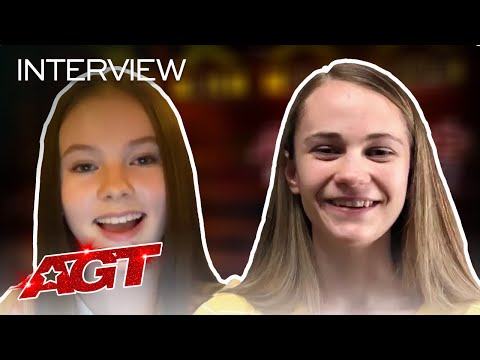 Daneliya Tuleshova and Kenadi Dodds Send Love to Their Supporters! - America's Got Talent 2020