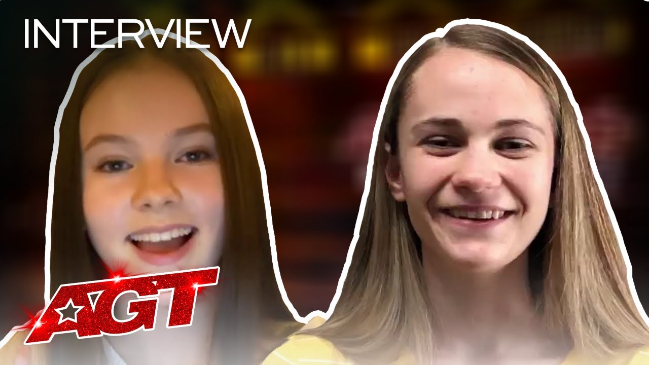 Daneliya Tuleshova and Kenadi Dodds Send Love to Their Supporters! - America's Got Talent 2020 thumbnail