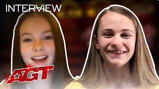 Daneliya Tuleshova and Kenadi Dodds Send Love to Their Supporters! - America's Got Talent 2020 thumbnail