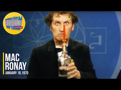 Mac Ronay "French Magician" on The Ed Sullivan Show