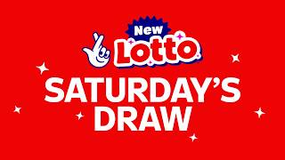 The National Lottery New Lotto draw results from Saturday 08 August 2026