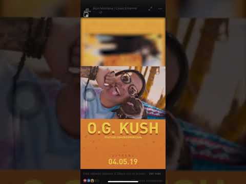 O.G. KUSH //Bipo Montana ft Robot