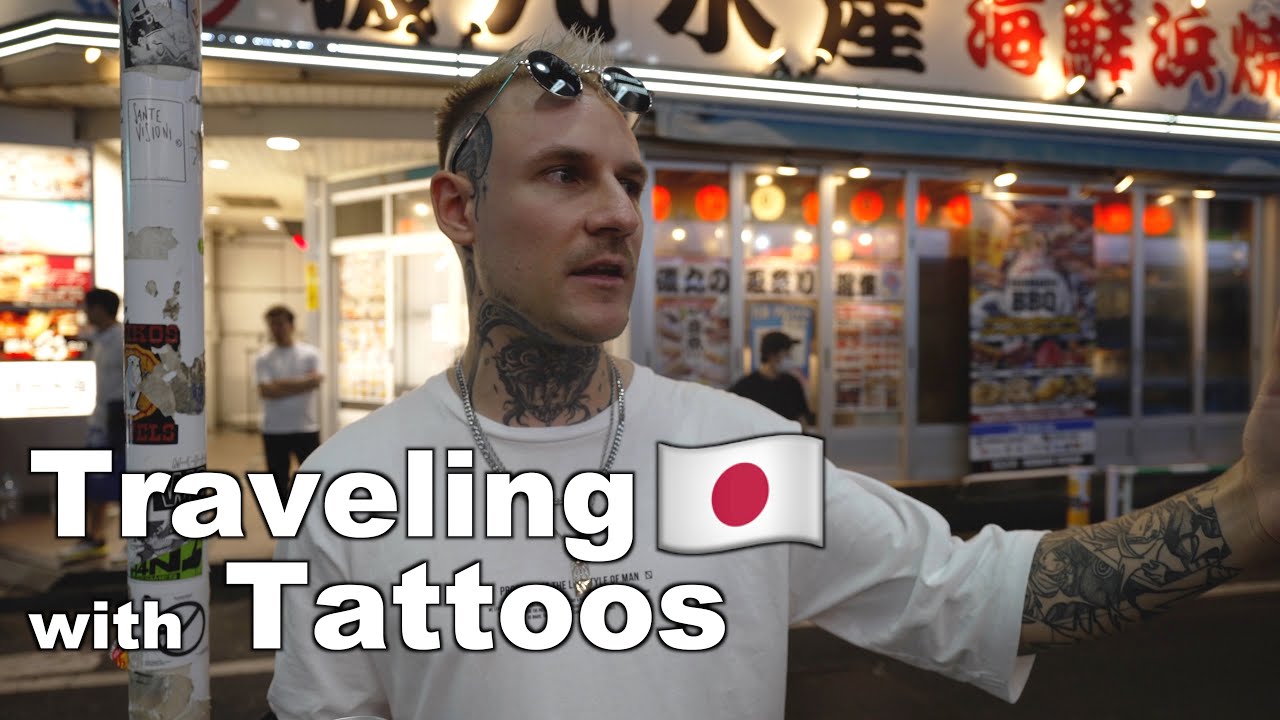What is it like to travel in Japan with Tattoos?