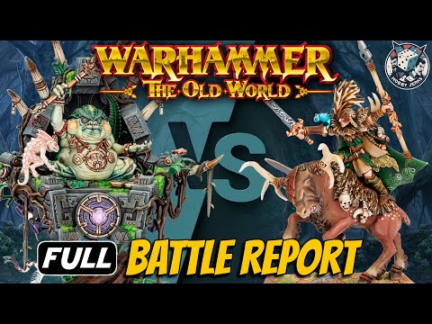 🦎 Lizardmen vs Wood Elves | Old World Live Battle Report 🌿