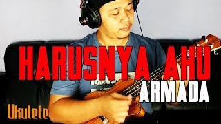 Download lagu Armada - Harusnya Aku Cover Ukulele - NieL mp3