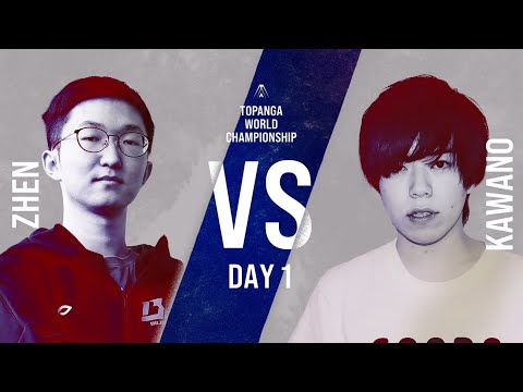Zhen vs Kawano SFV Topanga World Championship 2023 Day 1 Highlights (Reup)