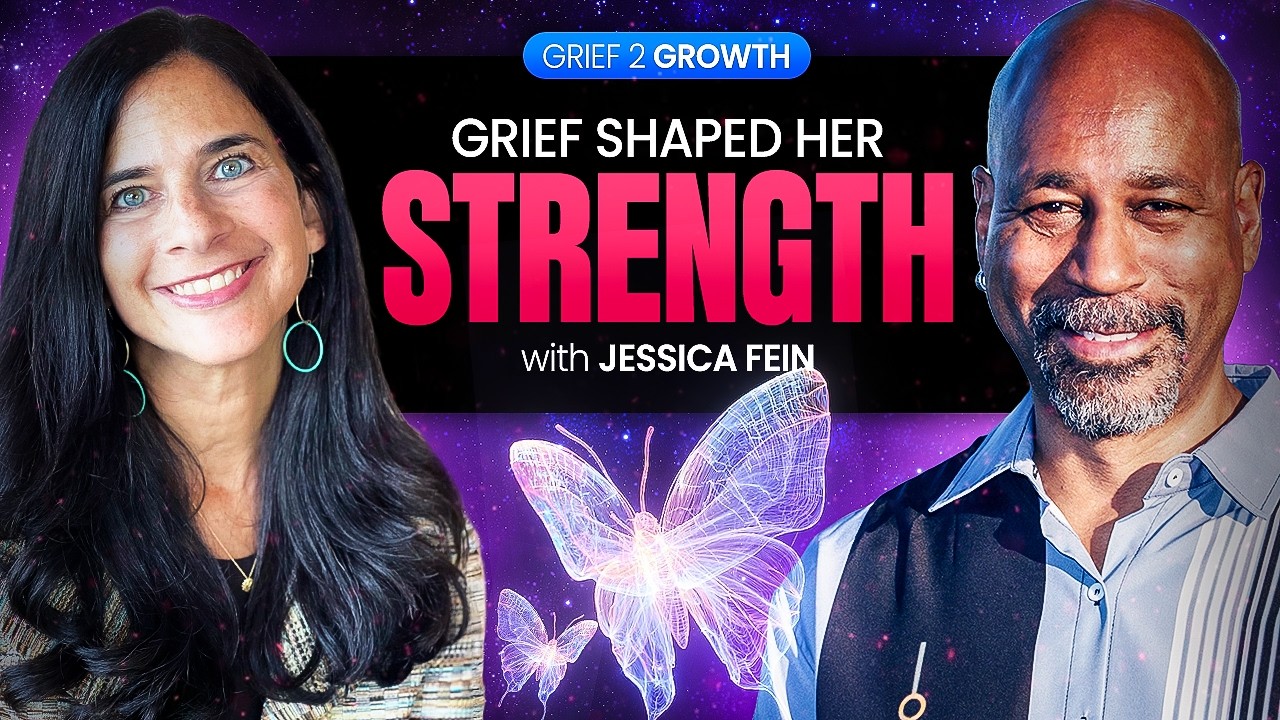 Before You Give Up, Hear Jessica Fein’s Story of Love, Loss, and Unbreakable Strength- EP 412