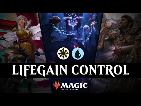 ☀️💧AZORIUS THEROPY | Lifegain Control | Mythic Standard MTG Arena