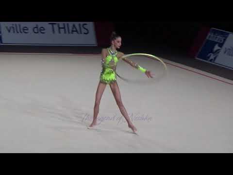 Yeva MELESHCHUK (UKR) hoop - 2018 Thiais AA