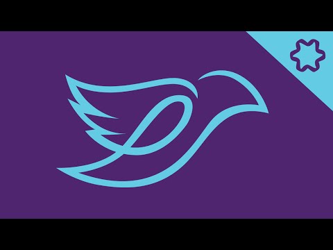 Water Drop Logo Design Tutorial With Different color every layer Adobe illustrator tutorial