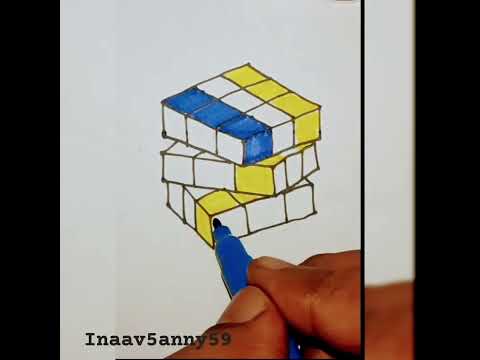 #cubic #draw #art #drawing  #cubicdraw