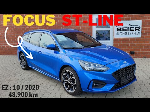 Ford Focus Turnier ST-Line LED Kamera 8 x Alu
