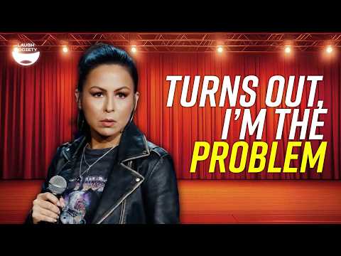 Anjelah Johnson's Marriage Drama Solved by One Brutally Honest Friend