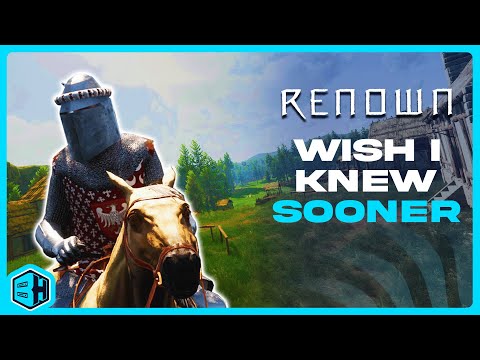 Top 10 Things I Wish I Knew Before Starting Renown!