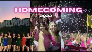 homecoming vlog 2022