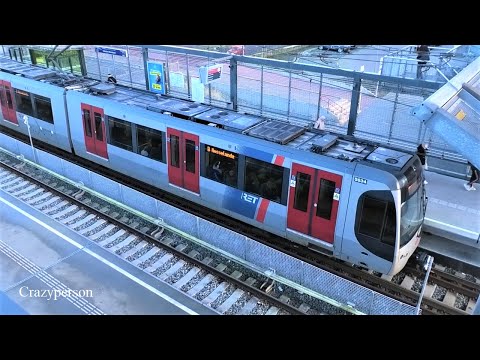 Hoekse Lijn Metro Rotterdam in Jan. 2023 - Korte Versie