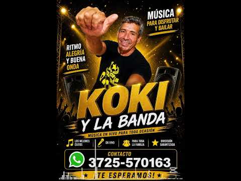 Koky y la banda de pampa del indio chaco