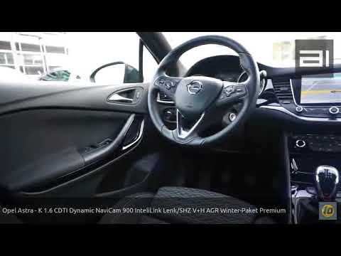 Opel Astra K 1.6 CDTI S&S Dynamic NaviCam900  von Autohaus Inoglu GmbH