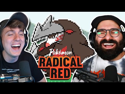 HUGE POWER STARTER! | Pokemon Radical Red Versus EP01